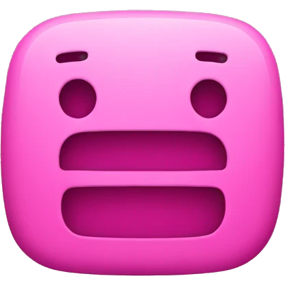 Netflix Logo in pink emoji