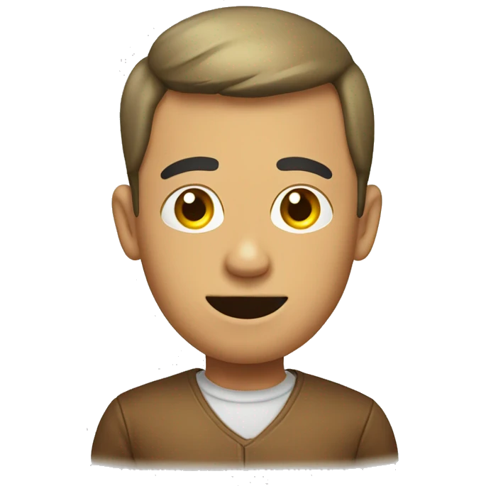 Egg man emoji