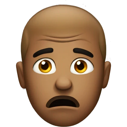 Confused emoji