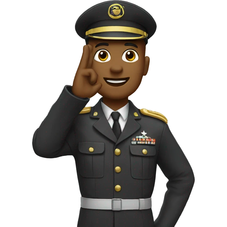 Salute  emoji
