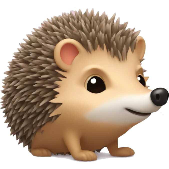 creative hedgehogs emoji