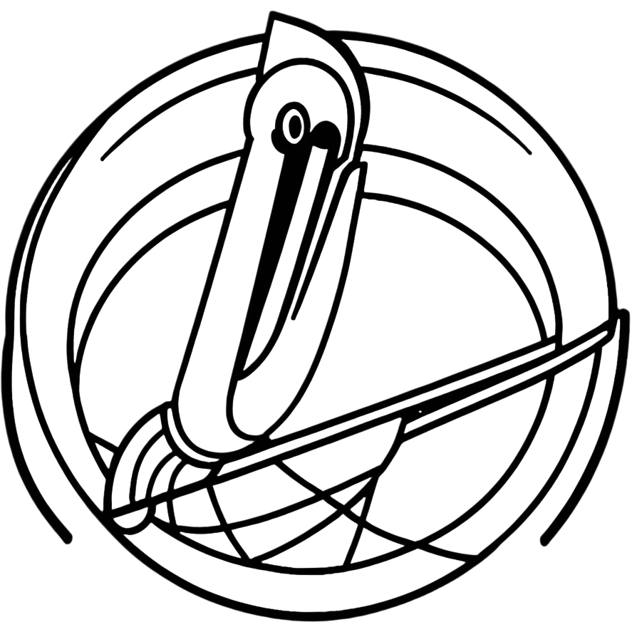New Orleans Pelicans basketball logo emoji