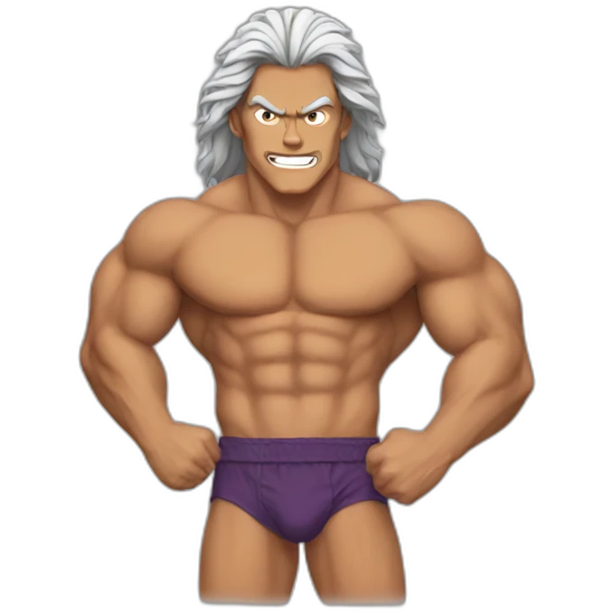 Baki hanma emoji