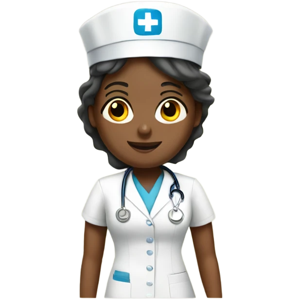 nurse emoji