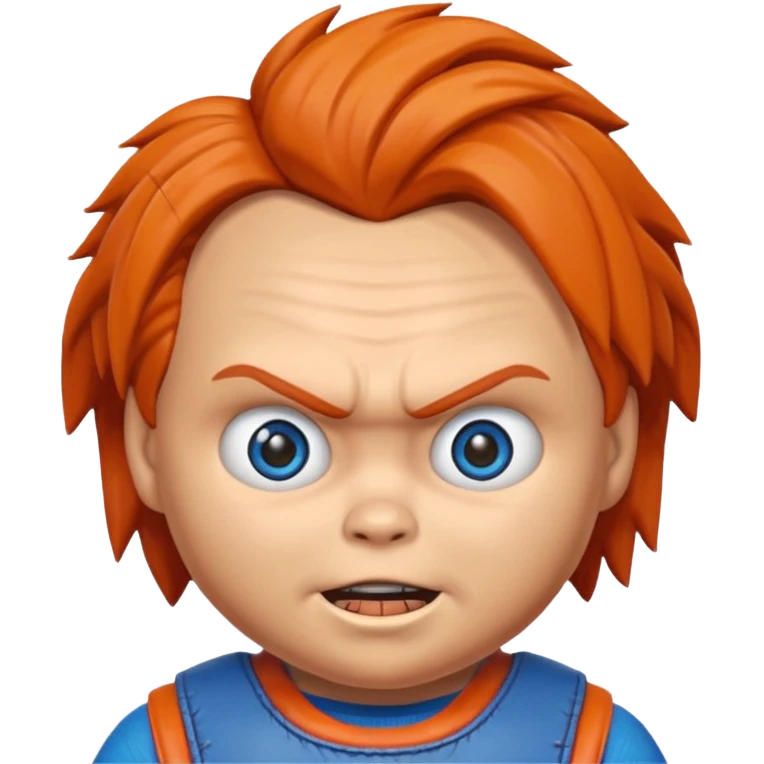 Un emojin de chuky emoji
