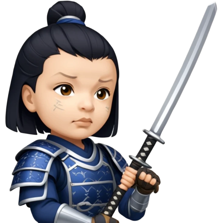 Stoic Samurai emoji