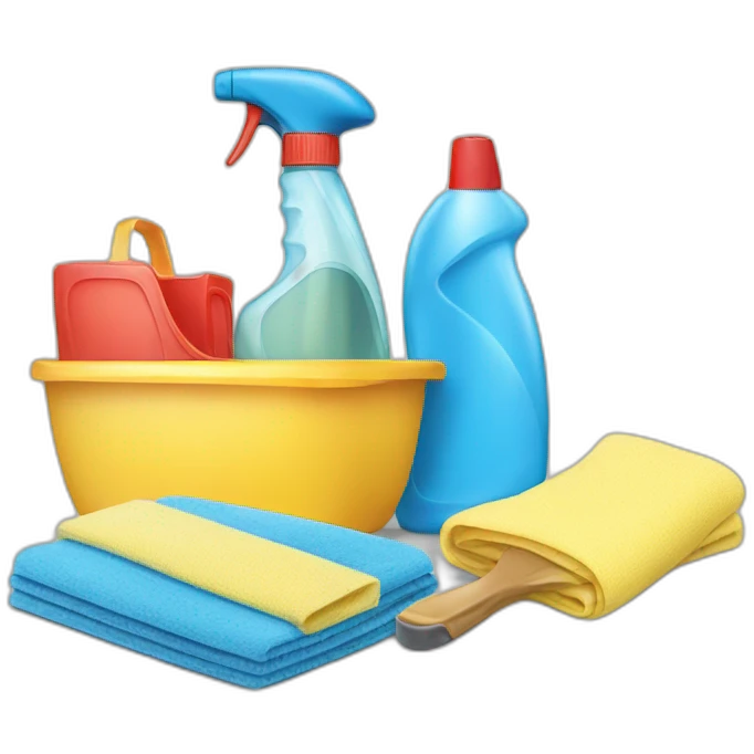 cleaning kit emoji