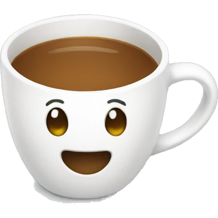 white cup emoji