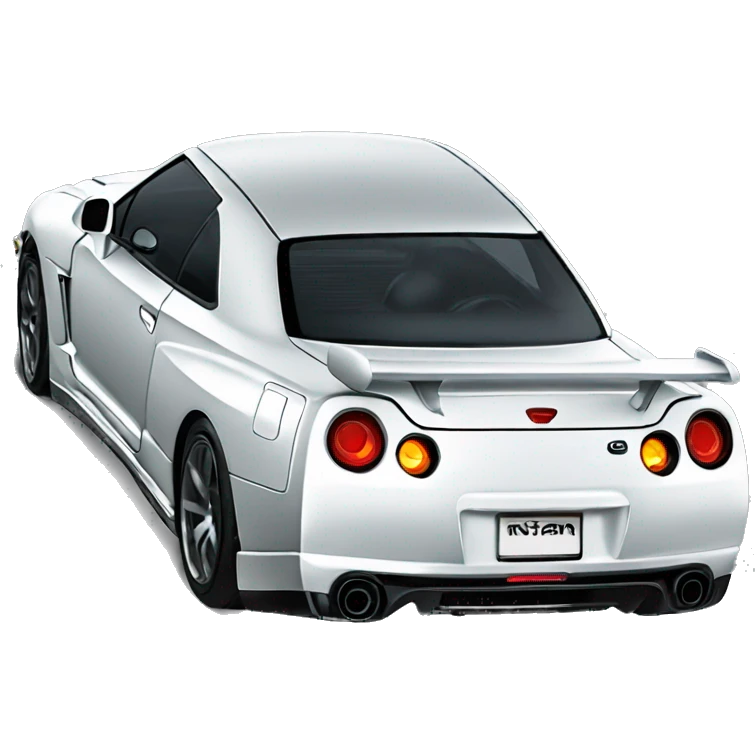 skyline nissan gtr34 emoji