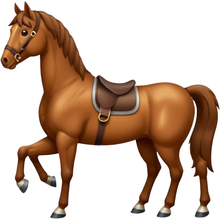 Horse emoji