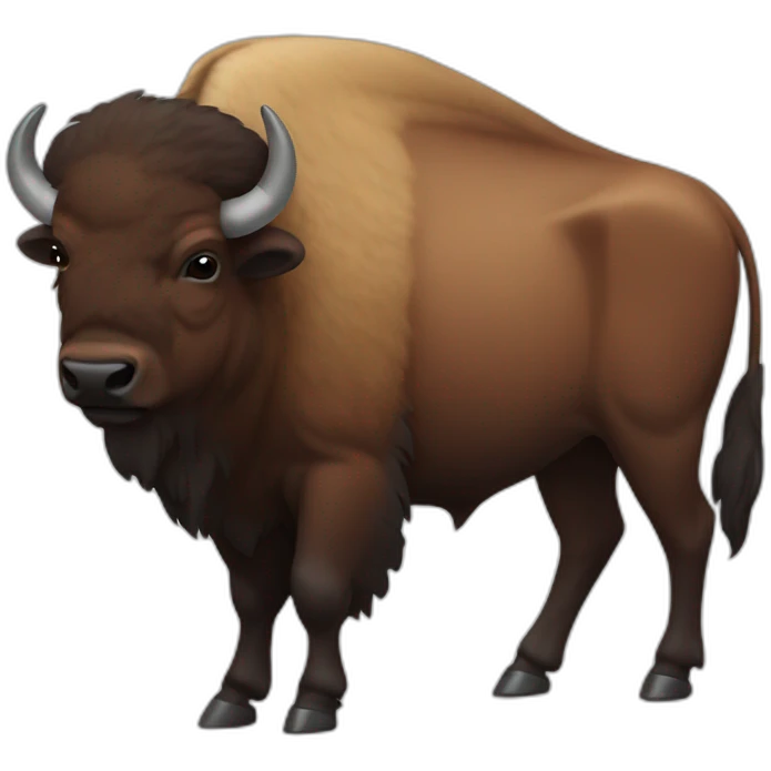 bison emoji