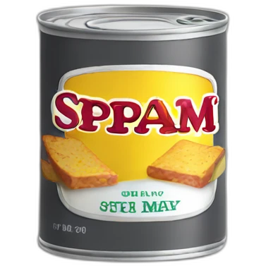 can of spam emoji
