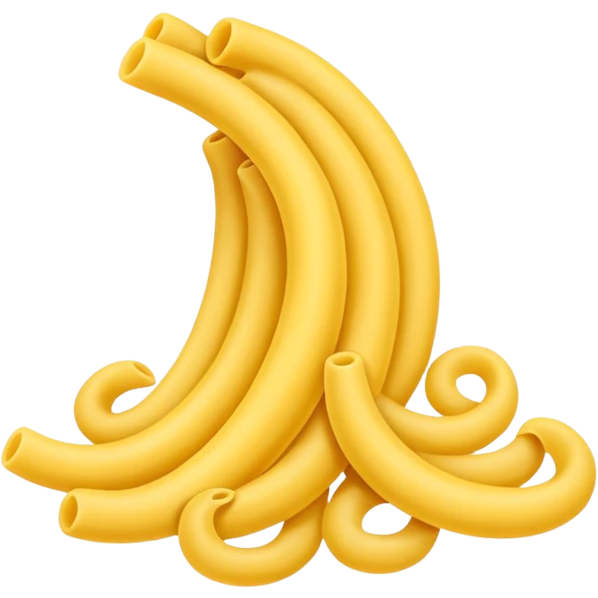 macaroni noodle  emoji