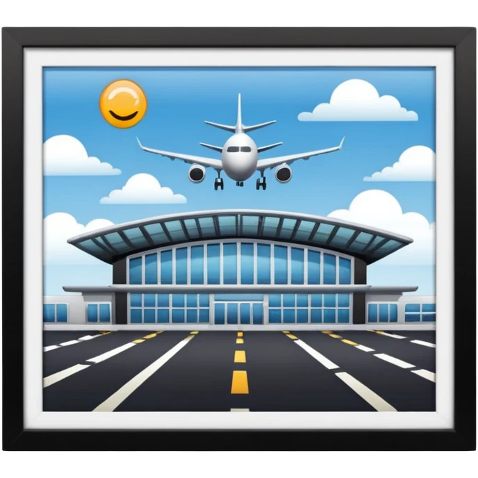 airport emoji