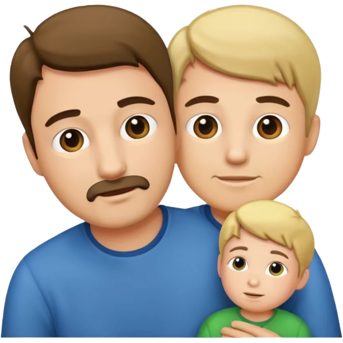 father and boy emoji