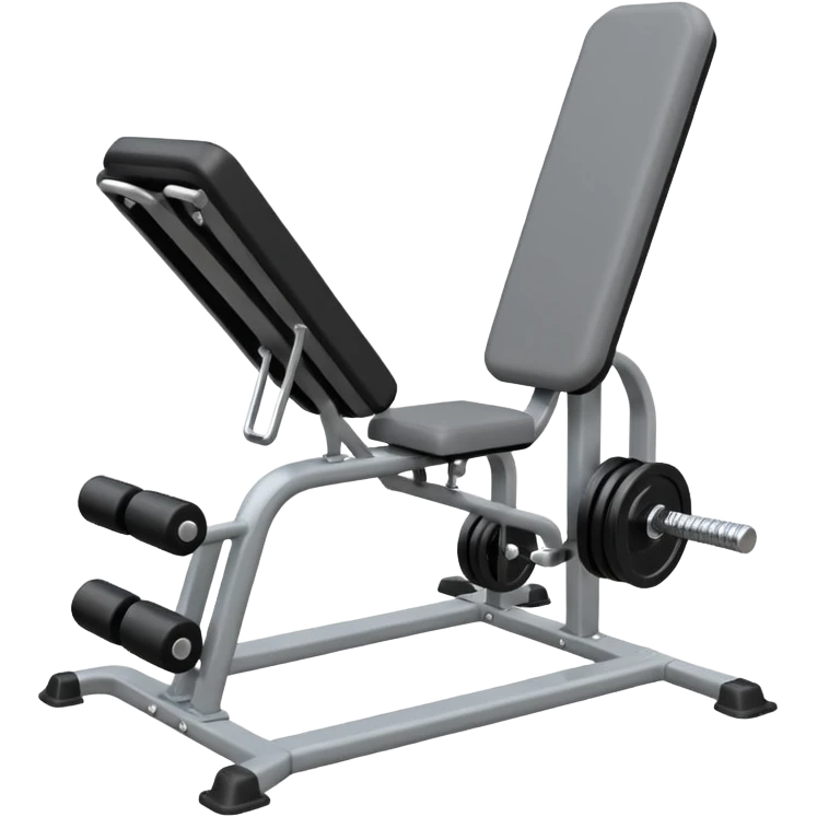 leg extension machine emoji