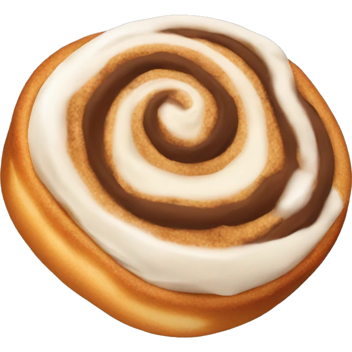cinnamon roll emoji