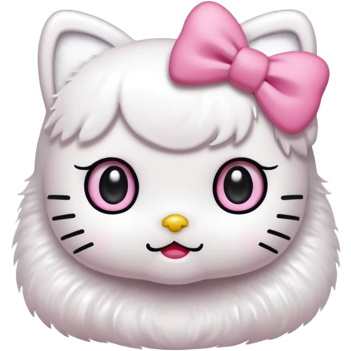 Hello kitty emoji