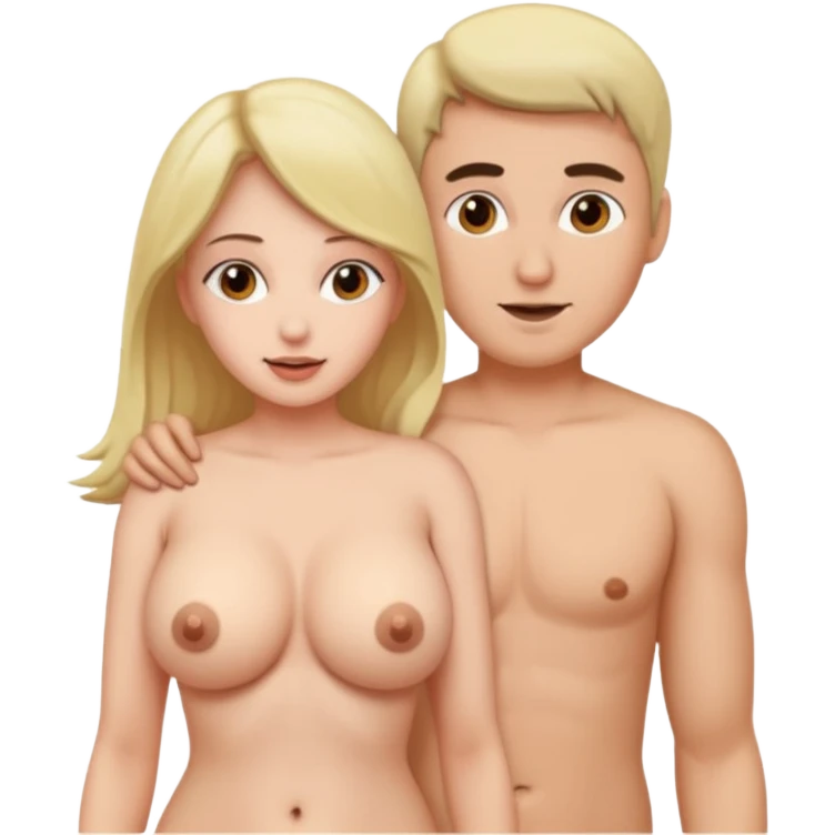 woman big boobs naked anal sex with man emoji