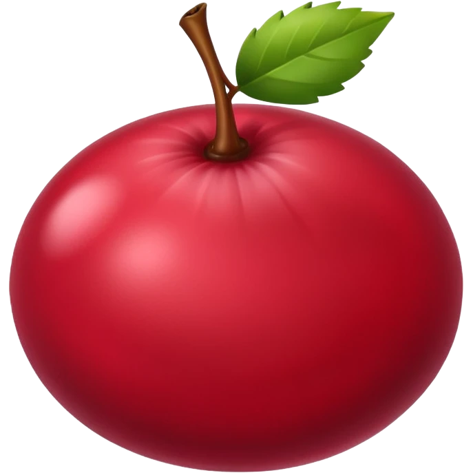 Cranberry emoji