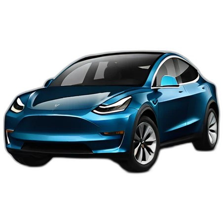 Tesla Model Y emoji
