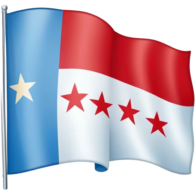 Chicago flag emoji