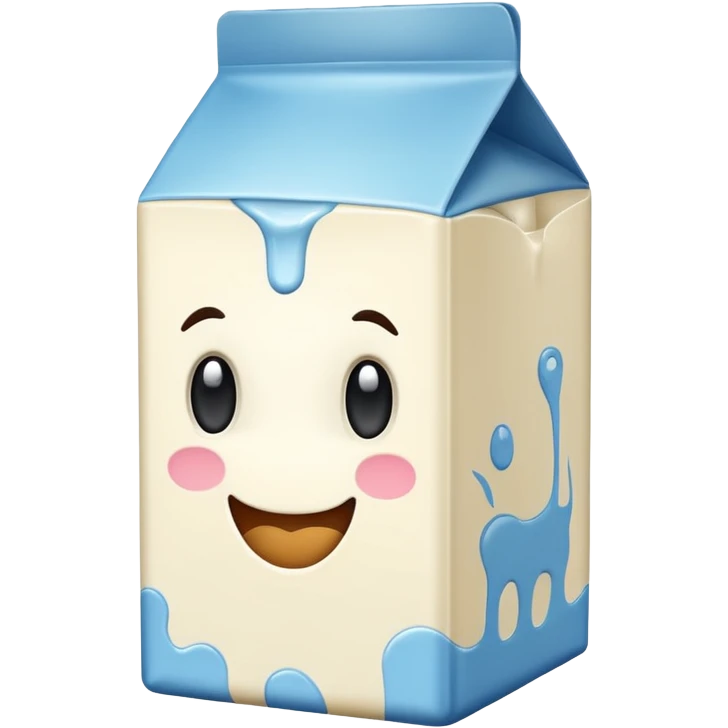 milk box emoji