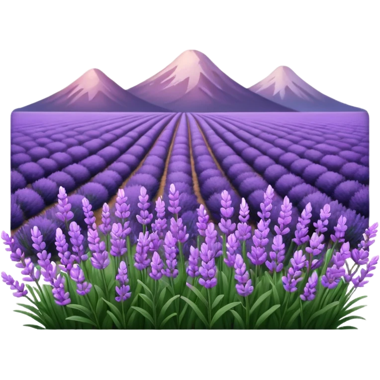 Pembe lavanta  emoji