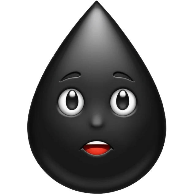 Black 😭 emoji emoji