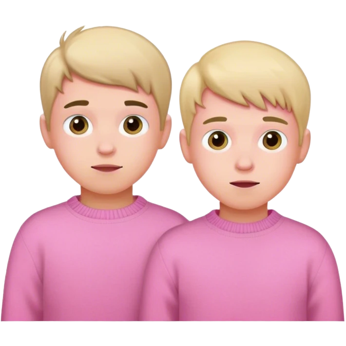 related pink sweater boys cute emoji