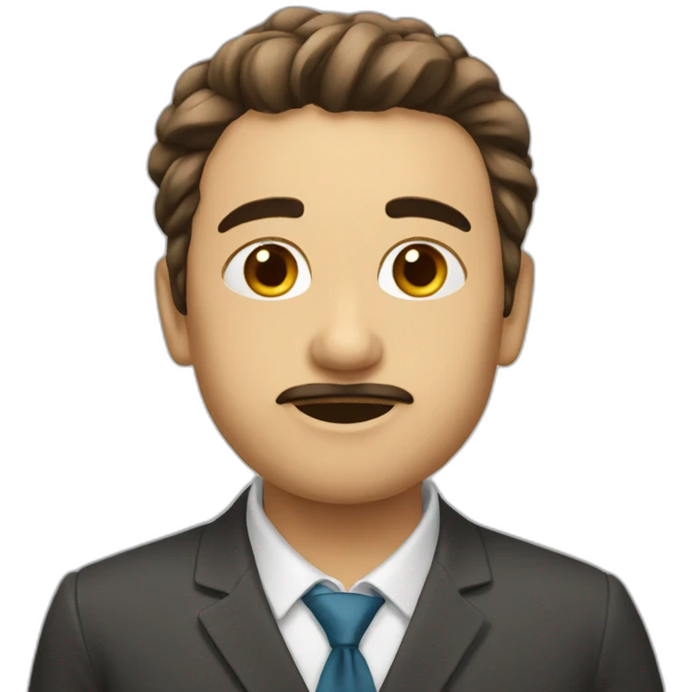 Gêné emoji