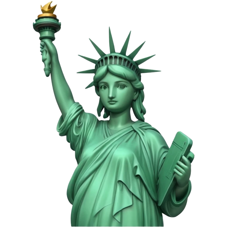 Statue of Liberty emoji