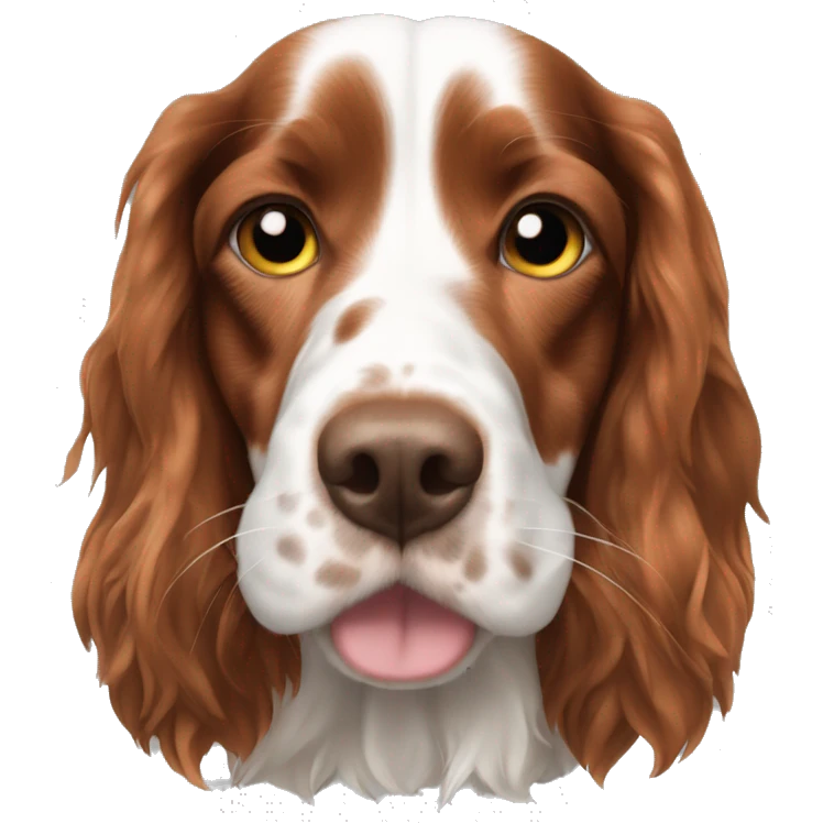 Welsh springer spaniel emoji