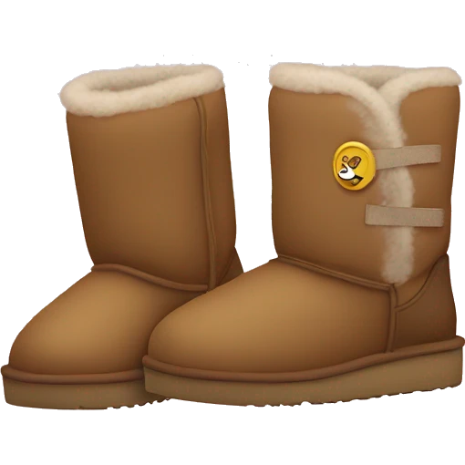 A pair of uggs emoji