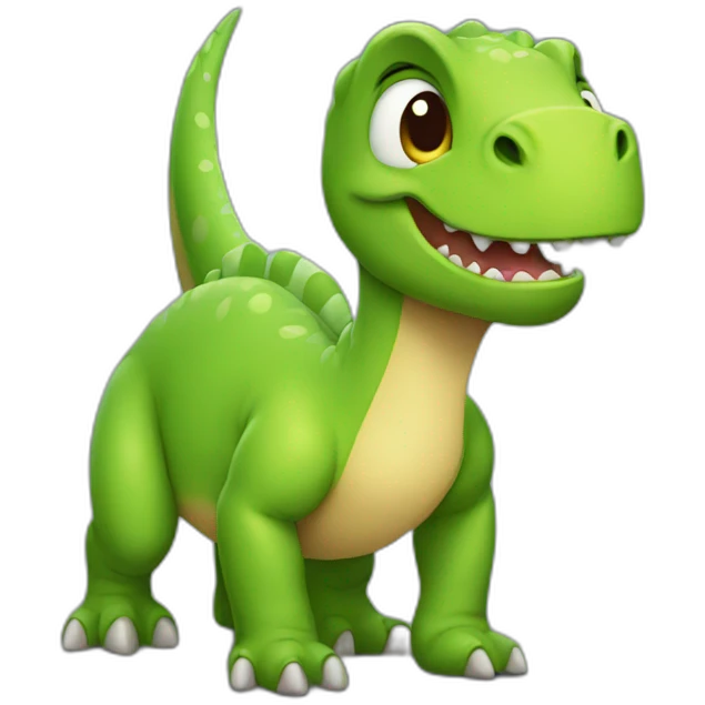cute dinosaur emoji