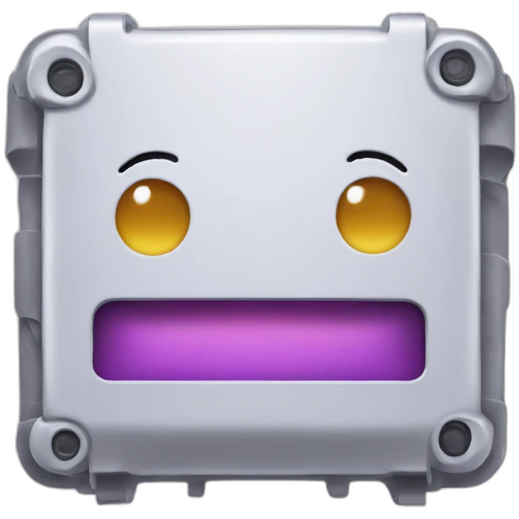 cute kawaii cpu emoji