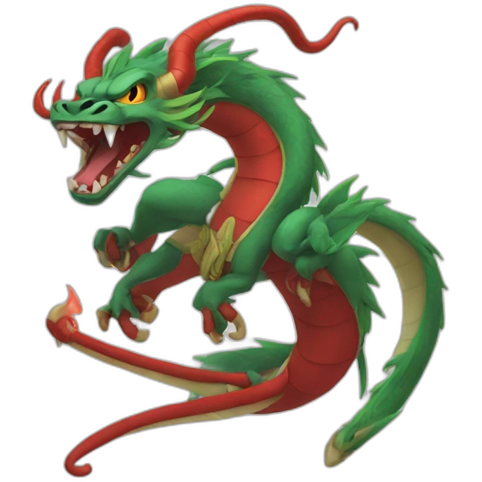 mushu badass emoji
