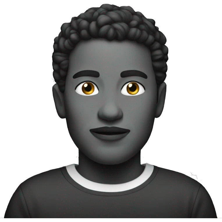 ARC black and white  emoji