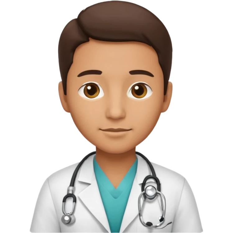 Medical doctor emoji