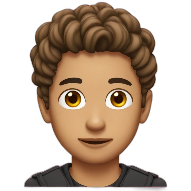 Amine harit emoji