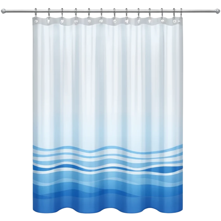 shower curtain emoji