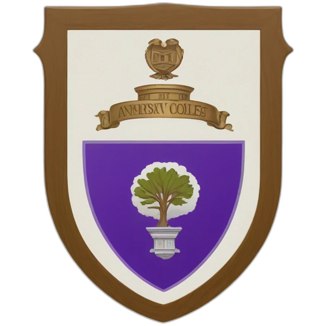 Amherst College Circle Crest emoji