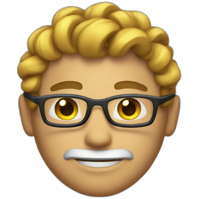 Man with rope  emoji