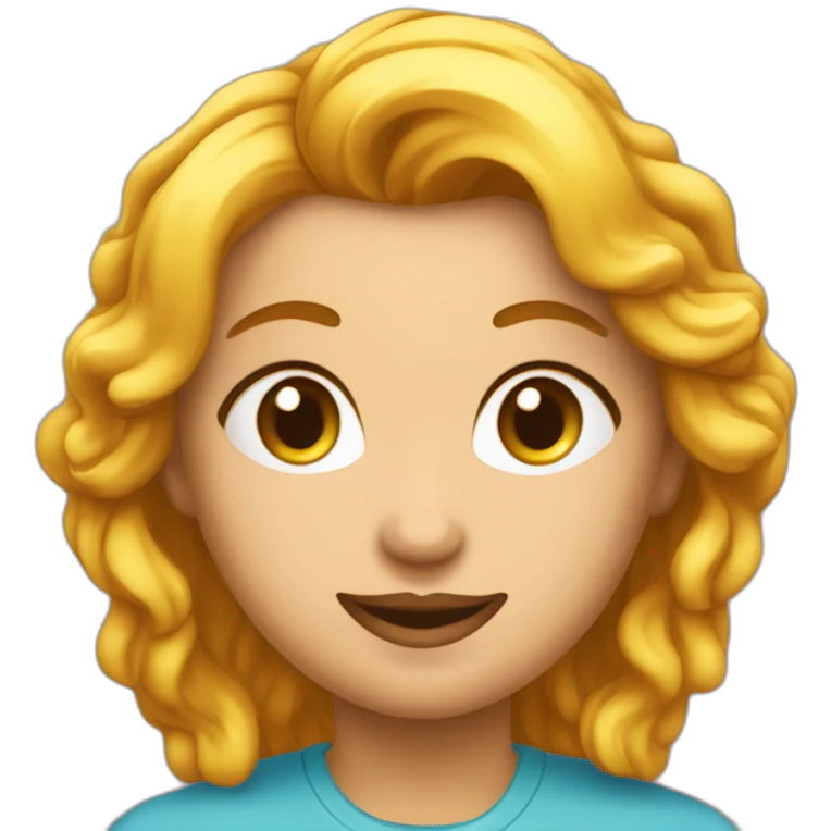 Un coeur avec marqué Tess dedans emoji