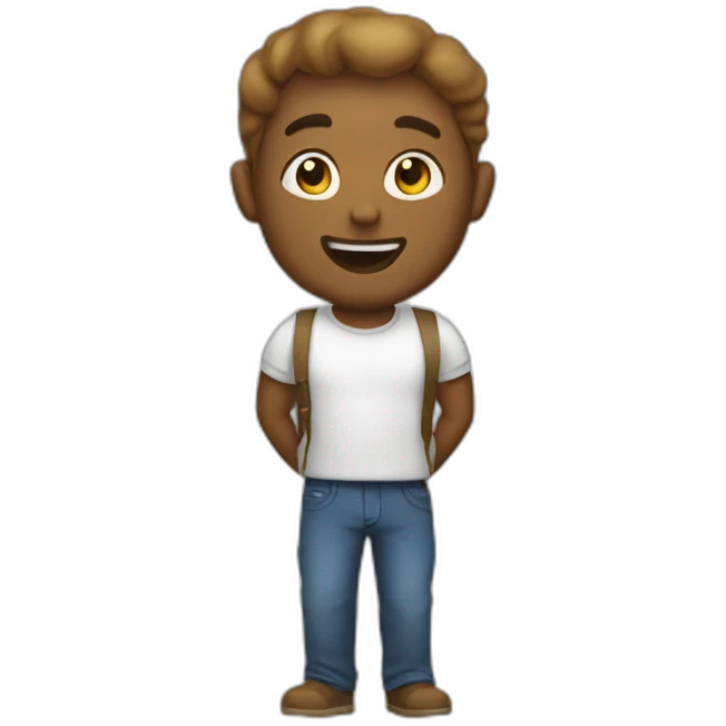 why hello there emoji