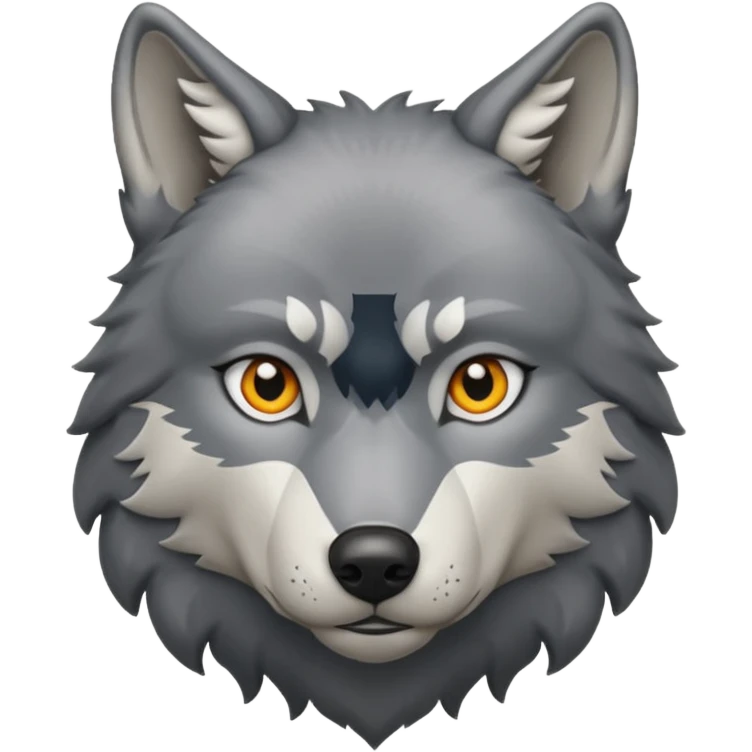 love wolf emoji