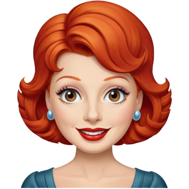 Lucille Ball emoji