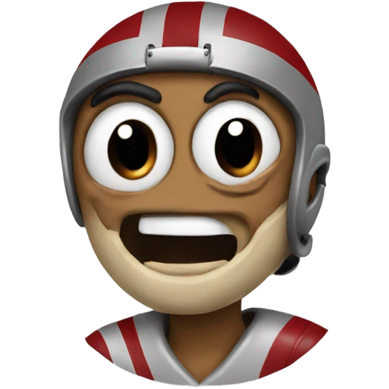 Brutus buckeye  emoji