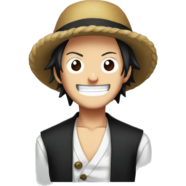 Shanks from one piece emoji