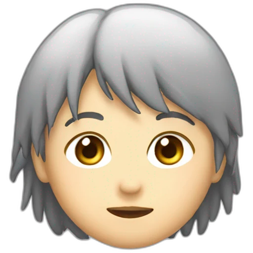 Kanao tsuyri emoji